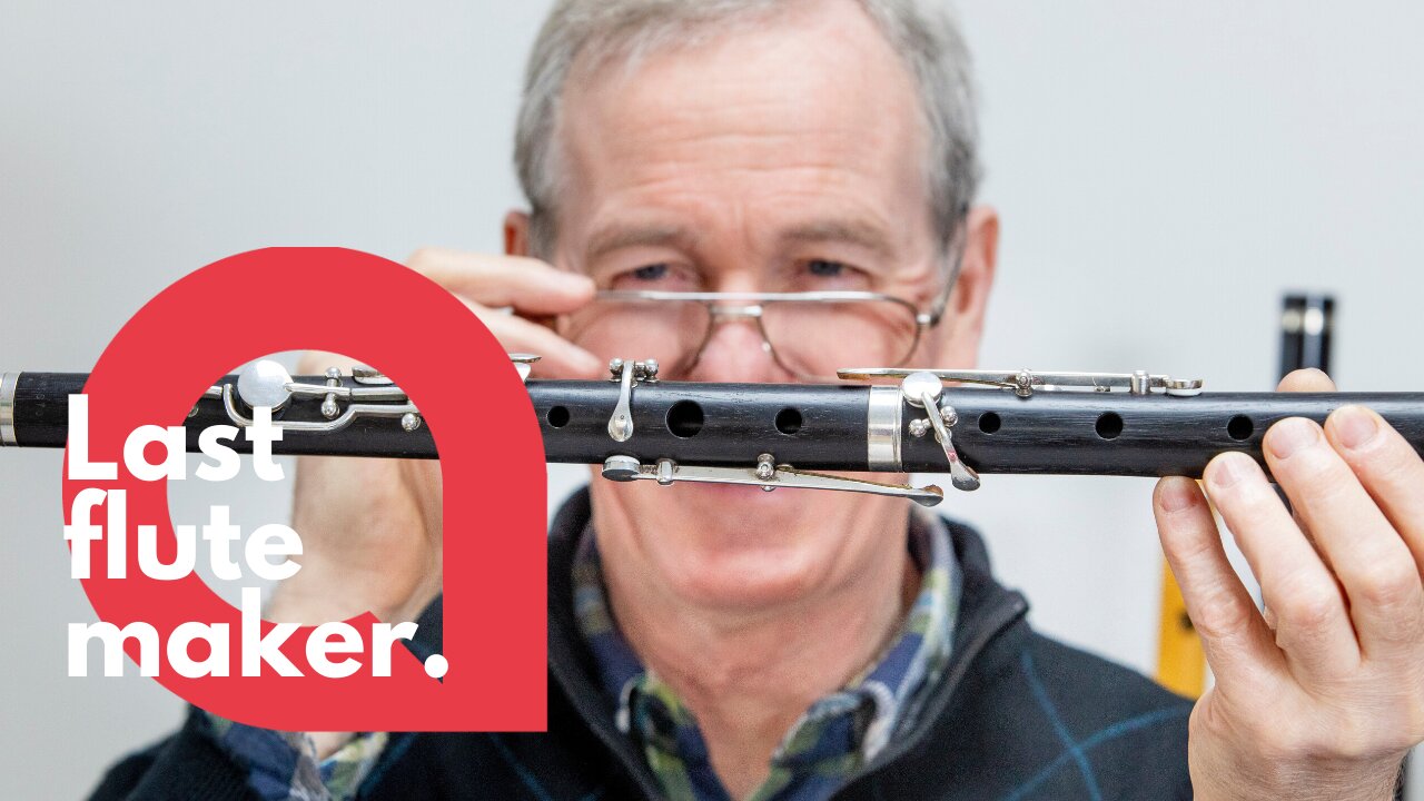 Handmade woodwind instruments crafted by Scotland’s last flute maker