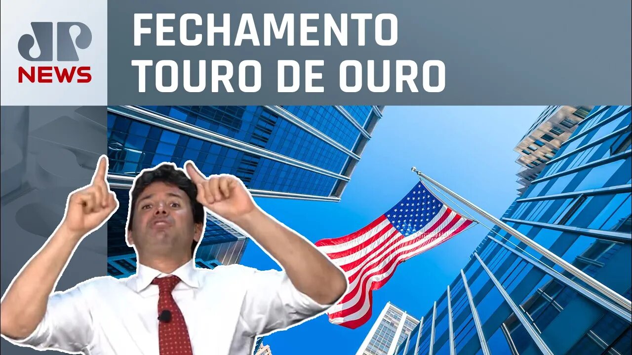 Com ajuste e EUA, Ibovespa recua | Fechamento Touro de Ouro