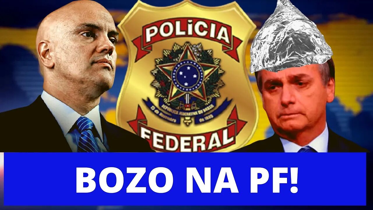 💥 XANDÃO COLOCA BOLSONARO NA POLICIA FEDERAL!