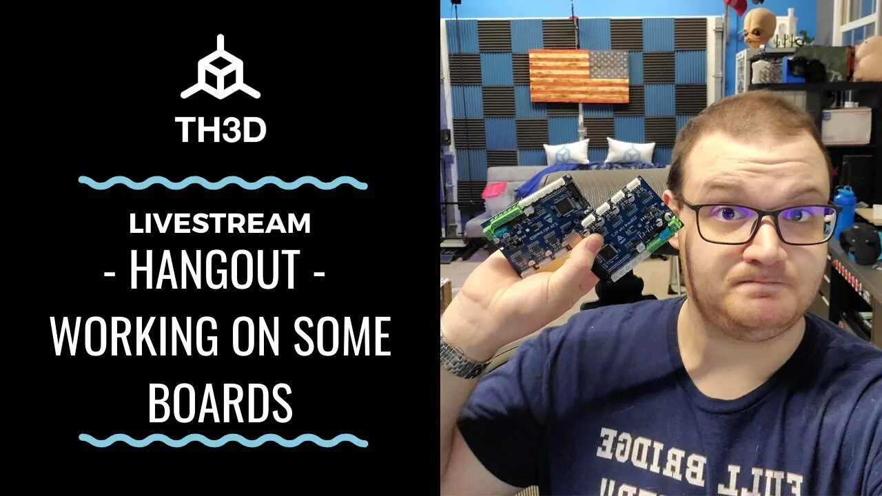 Hangout Livestream - Working on some board repairs