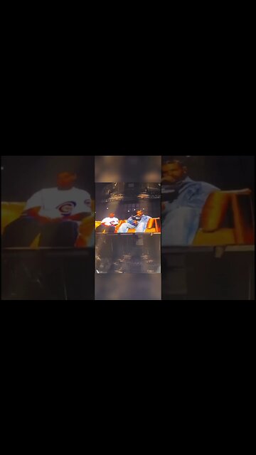 How can a hologram hand him a book? Drake’s show! Straight witchcraft! Something isn’t right!