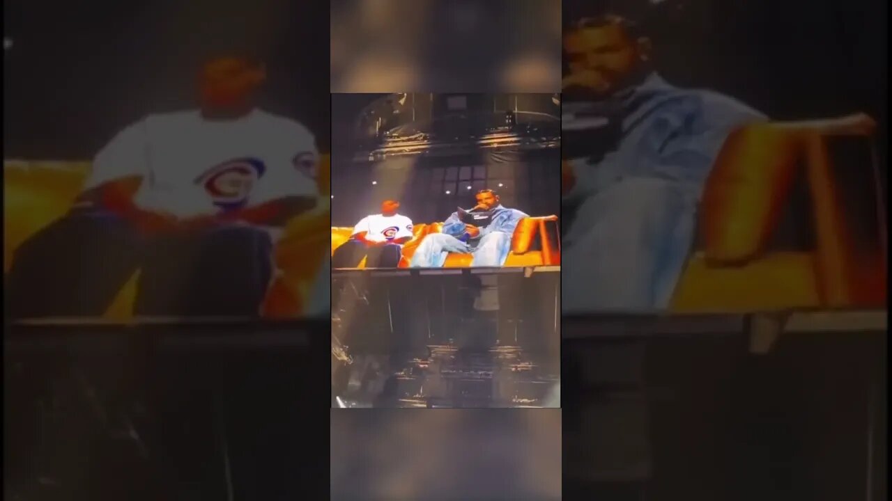 How can a hologram hand him a book? Drake’s show! Straight witchcraft! Something isn’t right!