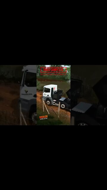 ▶️IVECO S-WAY NO BITREM FAZ RODOBRASIL ETS2 #shorts