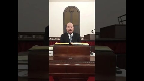 Lord's Day Morning Worship from Bethany ARP Church, June 27, 2021