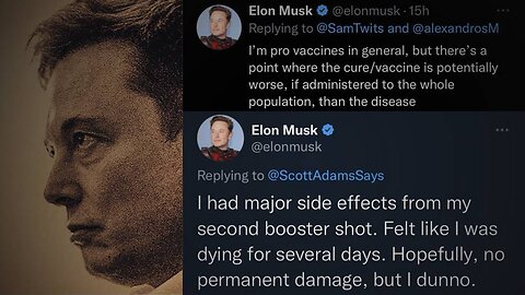 Breaking: Elon Musk And Family Poisoned By Covid Shot