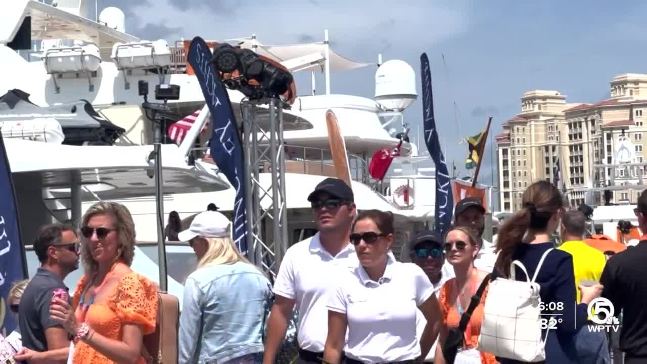 Marine dealers at Palm Beach International Boat Show optimistic despite fuel prices