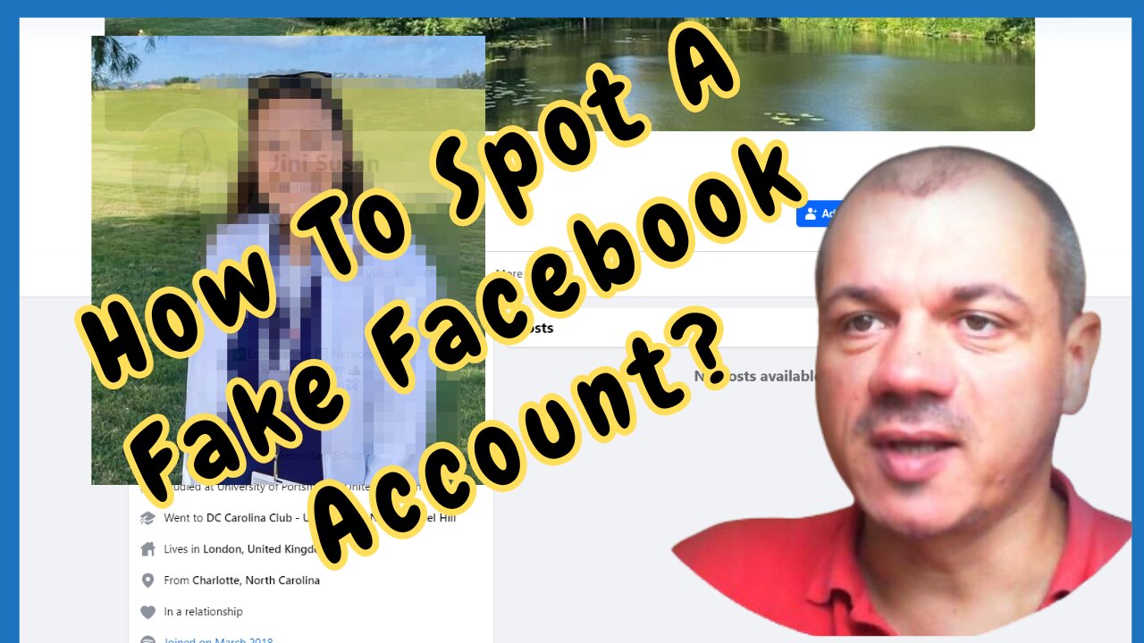 How To Spot A Fake Facebook Account | Easy Tips to Detect Scammers