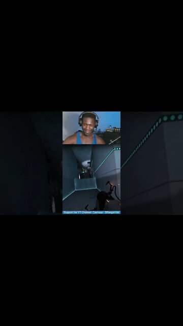 RaeReacts on YT:Portal - Official RTX Trailer | GeForce Beyond #shorts