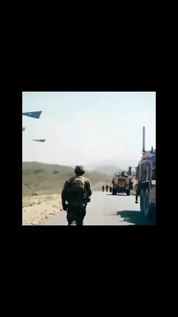 US TR 3B flying over US Military