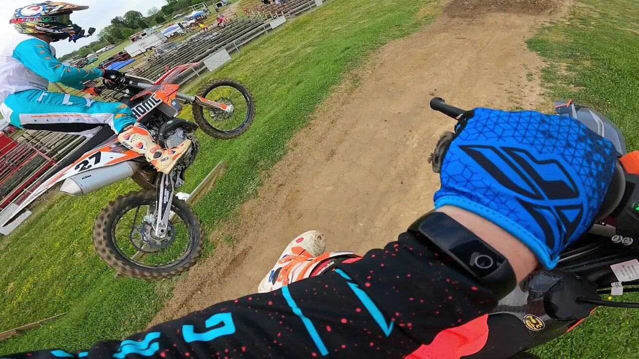 Following Brandon around Mason Motocross! (2021 450 MX)