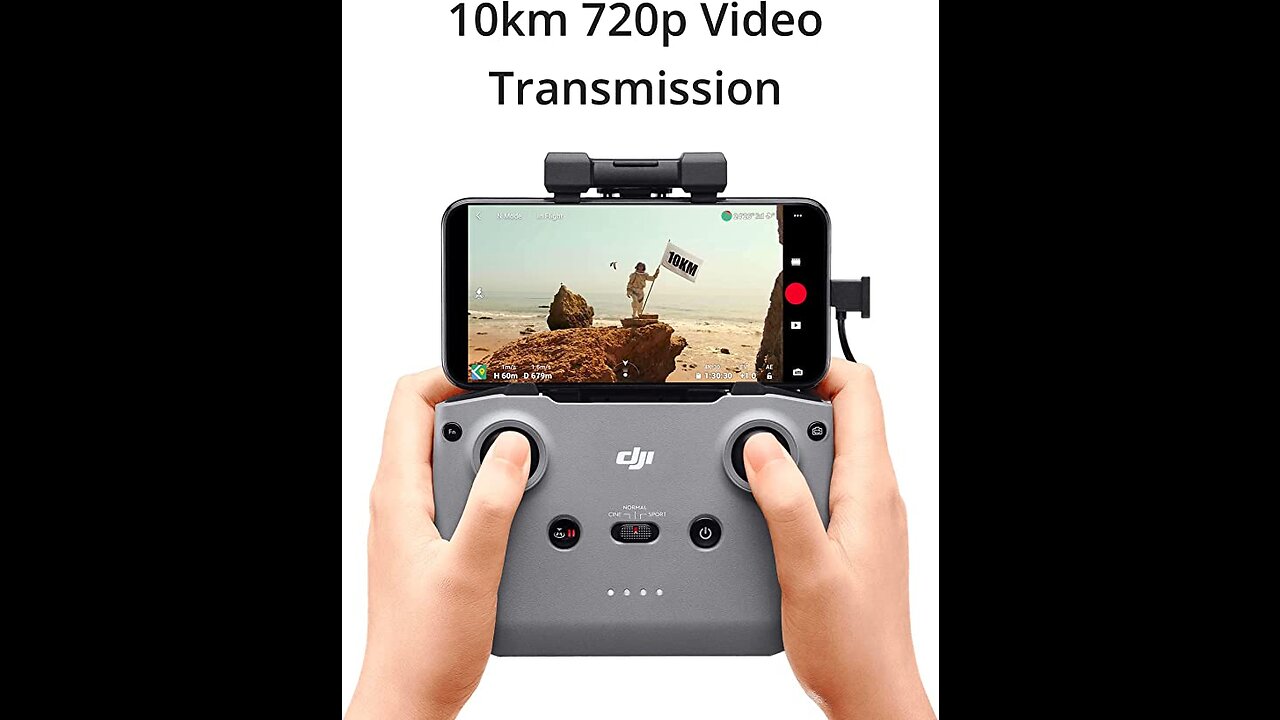 DJI Mini 3 - Lightweight and Foldable Mini Camera Drone with 4K HDR Video