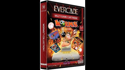 Evercade Worms Collection 1