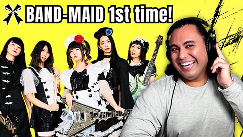 BAND-MAID First Ever Listen! Is the Hype Real?