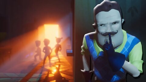 VAMOS BRINCAR DE ESCONDE-ESCONDE?! - Secret Neighbor