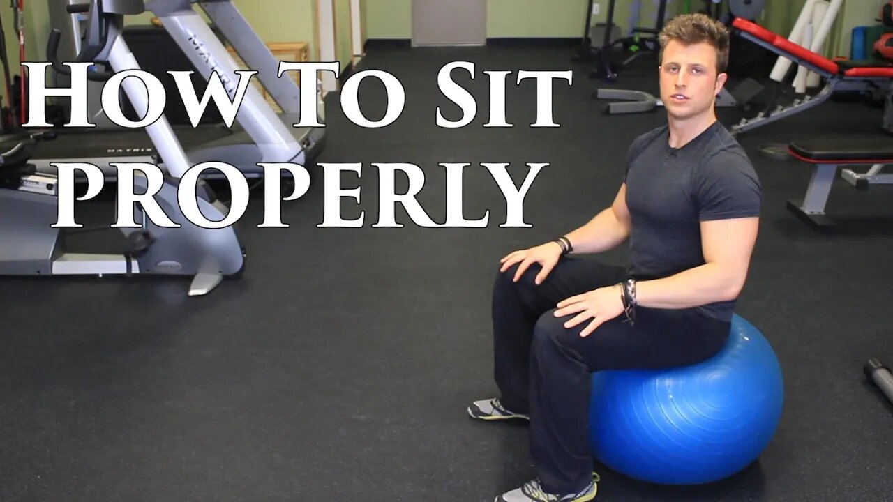 How To Sit Properly | Ideal Posture | Sitting Strategy