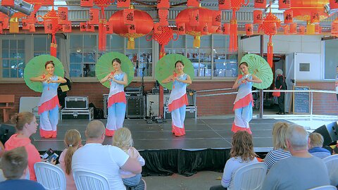 Chinese Traditional Dance Chinese New Year Festival Bunbury CNY Western Australia