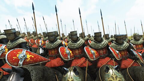 Vlandia (500) vs. Khuzait (750)