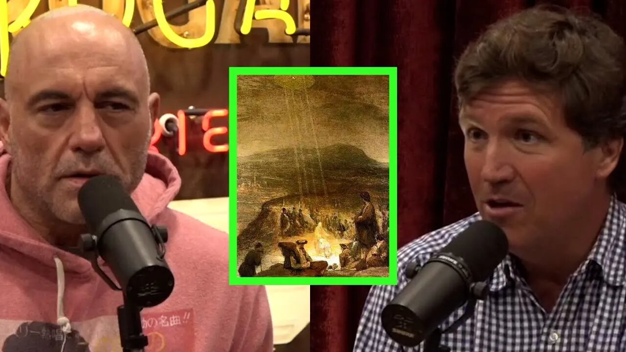 Tucker Carlson Changed His Mind on Aliens