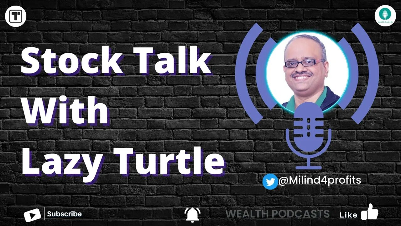 Stock Talk With Lazy Turtle 🐢|Wealth Podcasts