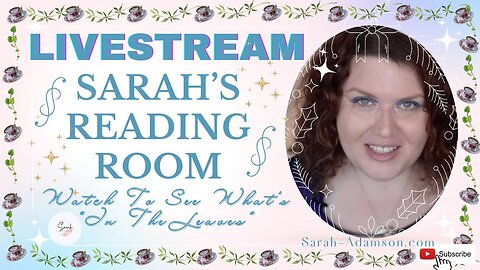 First-ever live stream 🧿 General weekly tea leaf reading: September 4th, 2023!
