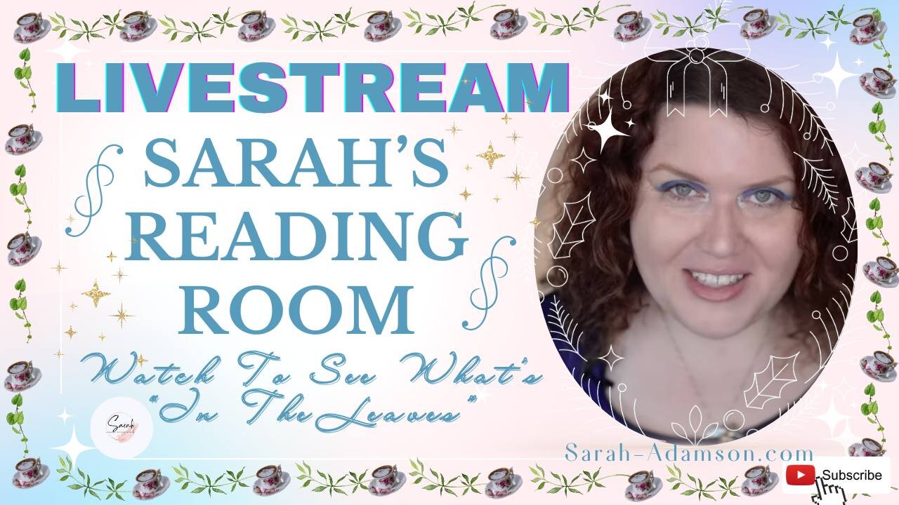 First-ever live stream 🧿 General weekly tea leaf reading: September 4th, 2023!