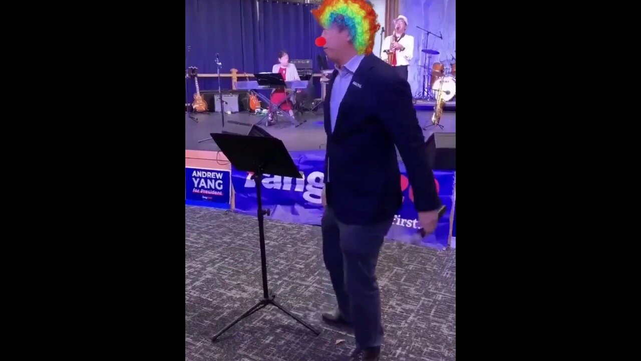 The Democratic Presidential Primary = Clown World