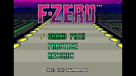 F Zero - Hidef Mode 7