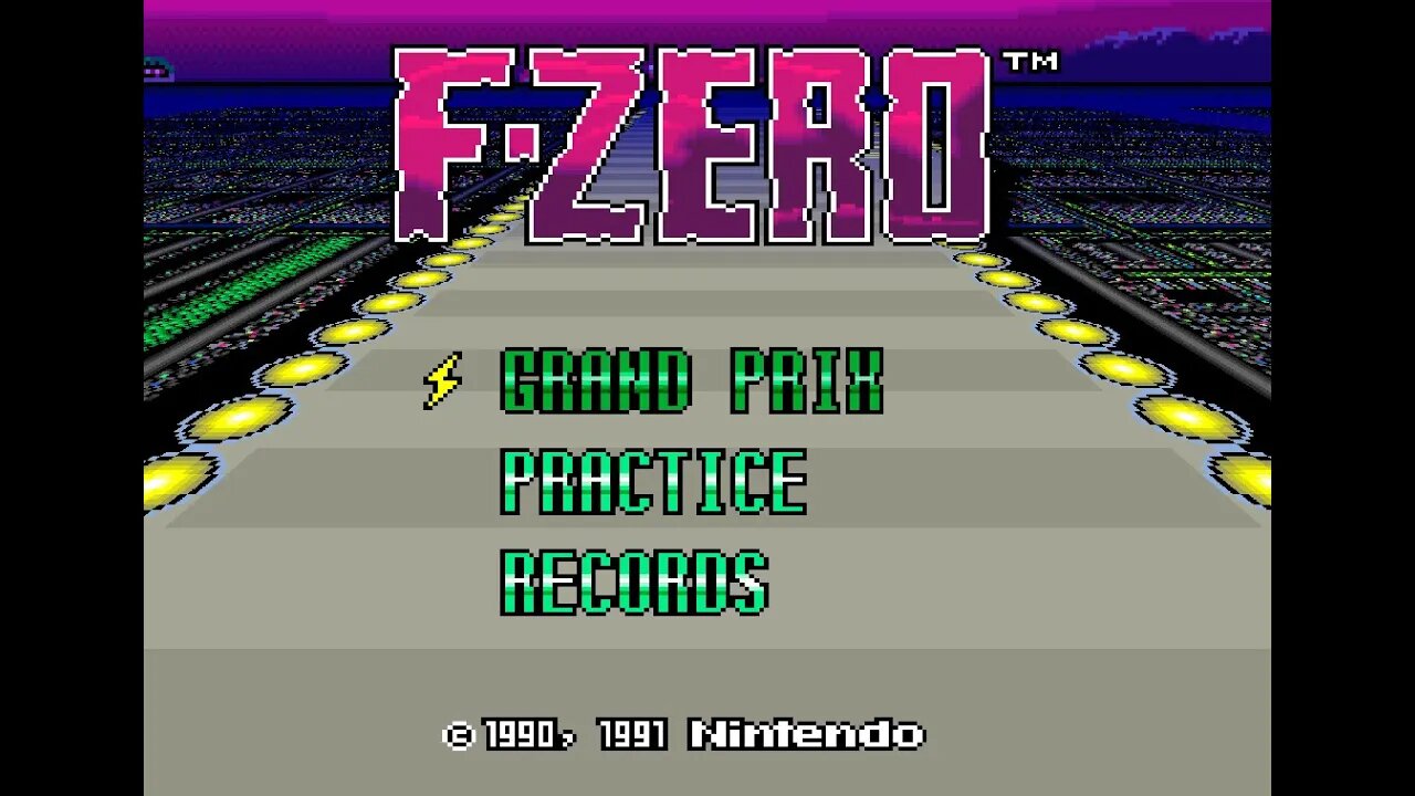 F Zero - Hidef Mode 7