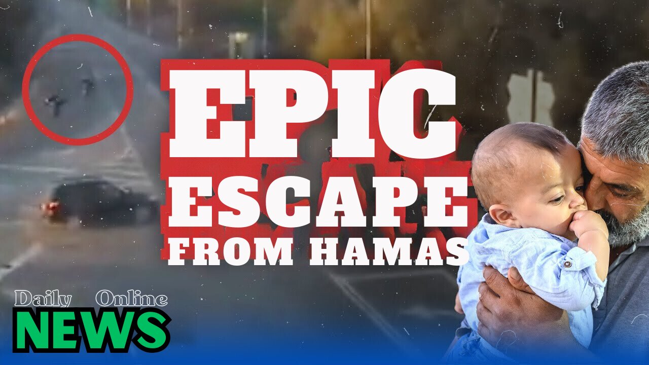 Moment Hamas attack Muslim father's car - this is his incredible survival story | Israel frontline