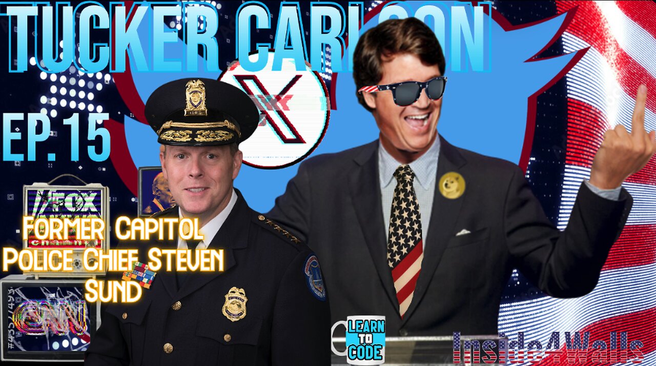 Ep. 15 Former Capitol Police Chief Steven Sund reveals what really happened on January 6th.