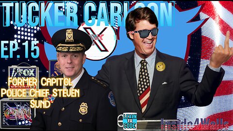 Ep. 15 Former Capitol Police Chief Steven Sund reveals what really happened on January 6th.
