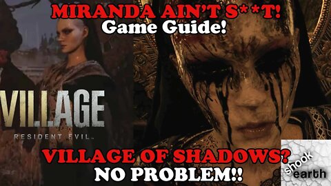 How to EASILY Beat Miranda in Resident Evil 8 Village on Village of Shadows - Game Guide