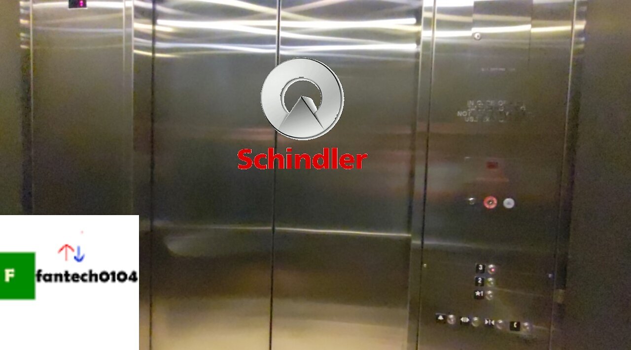 Schindler 400A Traction Elevator @ Nordstrom - South Shore Plaza - Braintree, Massachusetts