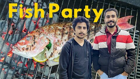 Phupho ky ghar dawat | Fish party | Badminton or Snooker bhi kheli