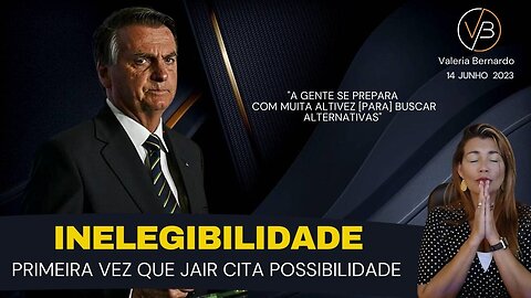 BOLSONARO PROCURA OPÇÃO PARA 2026