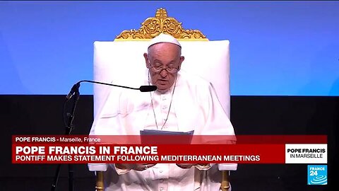 The people taking to the sea are not invading, they are seeking hospitality,” claims satanic Pope