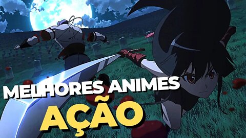 18 melhores animes de ação - Que Você Precisa Assistir!