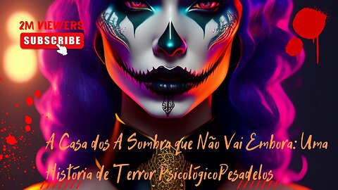 A Sombra que Não Vai Embora: Uma História de Terror Psicológico