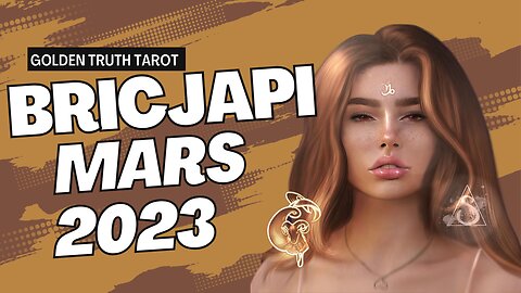#Horoskopi #Bricjapi #mars #Shqip #Tarot🔮♑️Bricjapi parashikimi për muajin Mars 2023♑️🔮