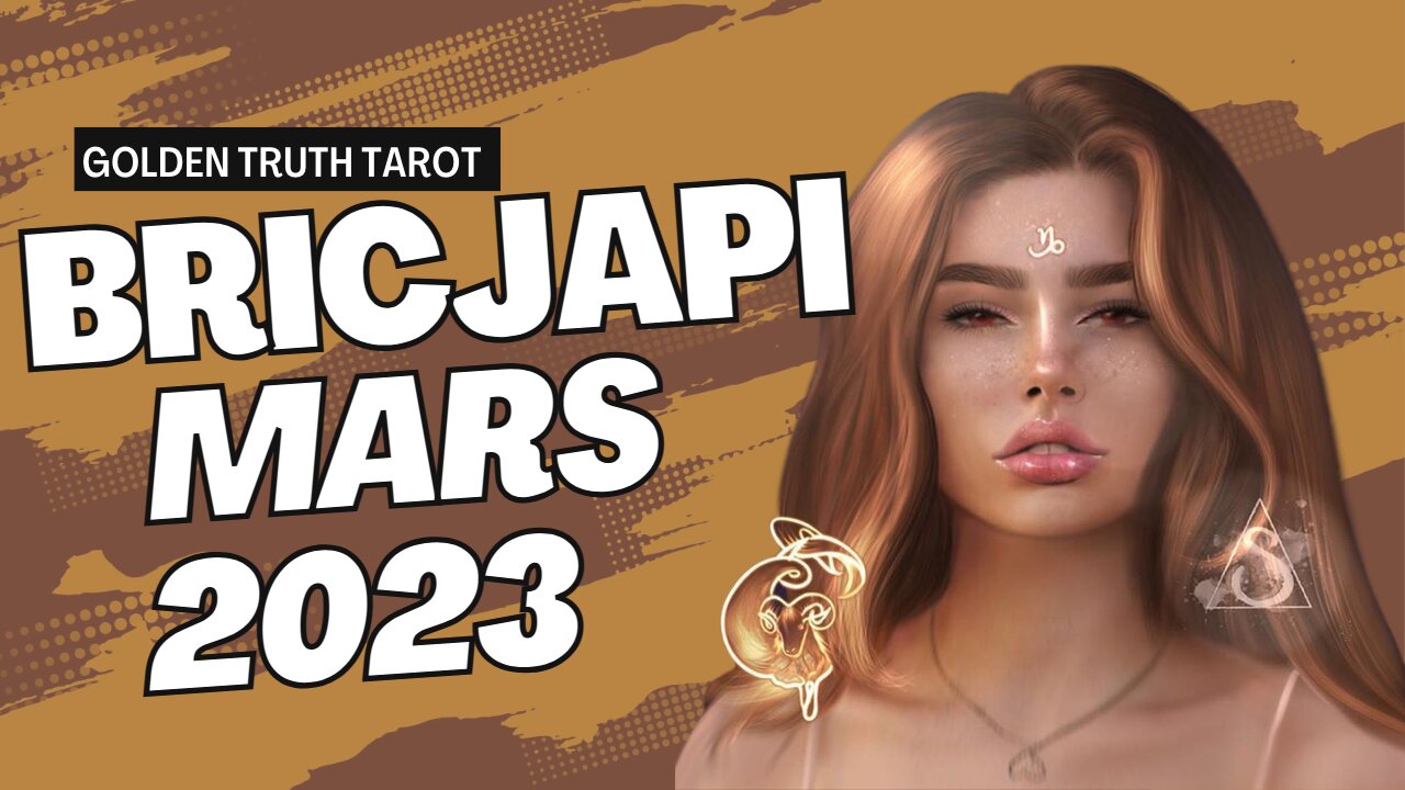 #Horoskopi #Bricjapi #mars #Shqip #Tarot🔮♑️Bricjapi parashikimi për muajin Mars 2023♑️🔮