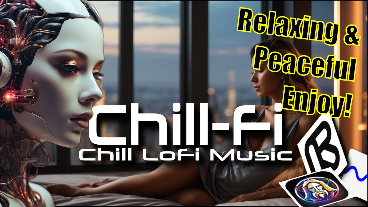 Chillfi audio to relax with lofi music mix | Chillfi by DjAi