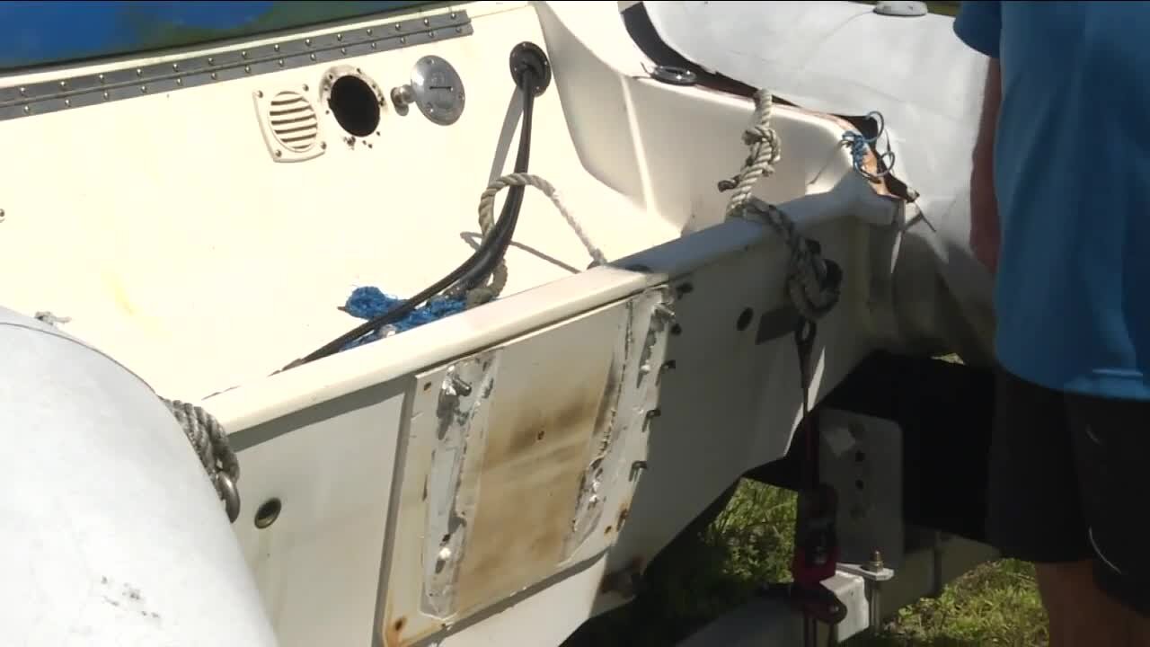 Stolen boats found without motors, Sailing Center worried it could lead to canceled events in Fort Myers