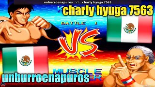 World Heroes 2 (unburroenapuros Vs. charly hyuga 7563) [Mexico Vs. Mexico]