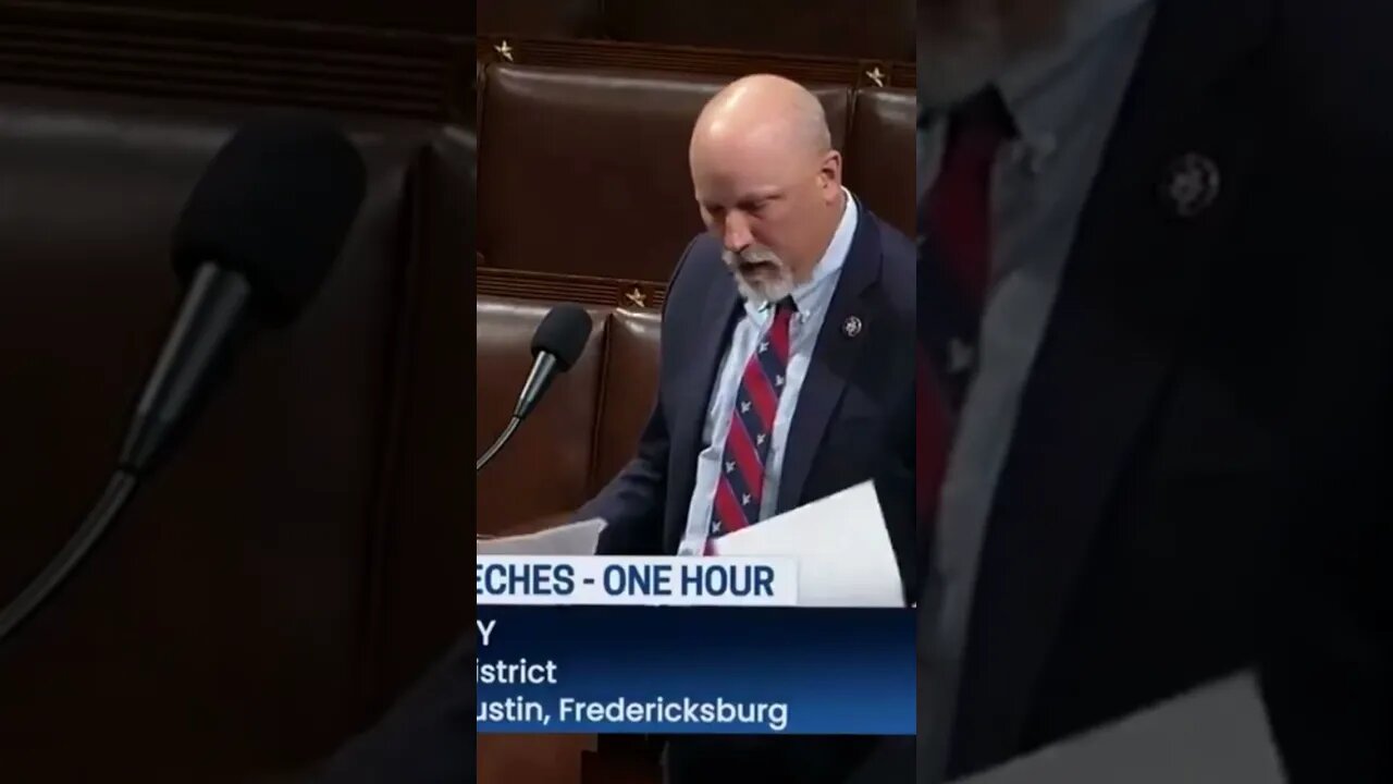 Texas Representative Tells Biden to Come and Take It! - Chip Roy #shorts