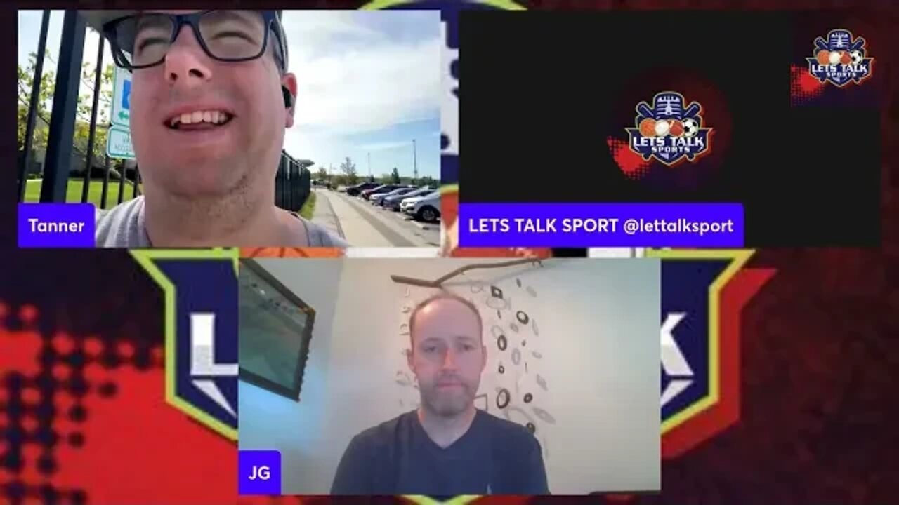 LETS TALK SPORTS WITH THE SPORTS BUFFOONS!