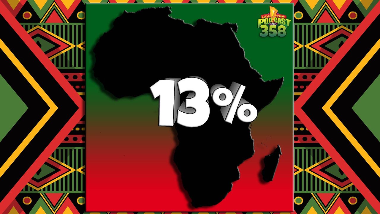 13% of Africa - Clever Name Podcast #358