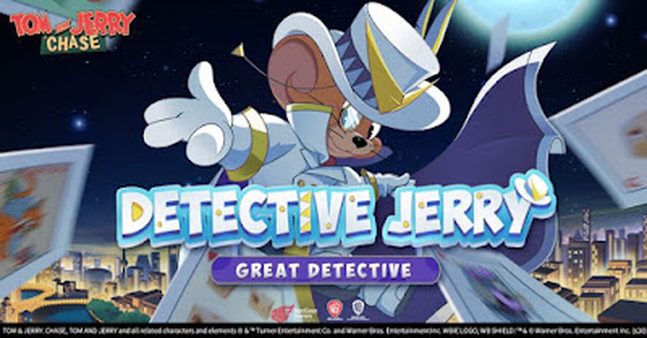 Tom And Jerry | Episode 1 | The Great Detective | Tome&Jerry Series