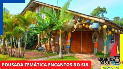 ☀️CABANAS DA POUSADA TEMÁTICA E CAMPING ENCANTOS DO SUL | Osório/RS #encantosdosulosoriors #cabanas