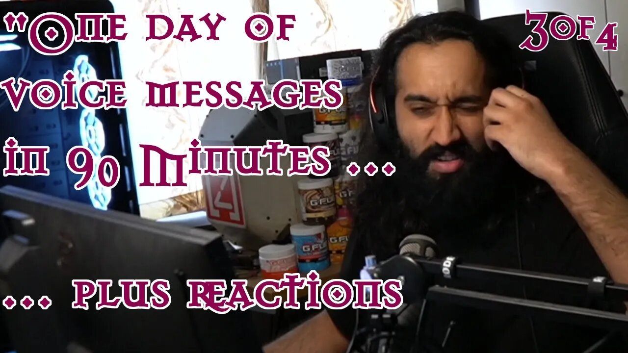 24 hours worth of voice donations to ShivFPS. Funny text-to-speech and reactions. Part 3 of 4.