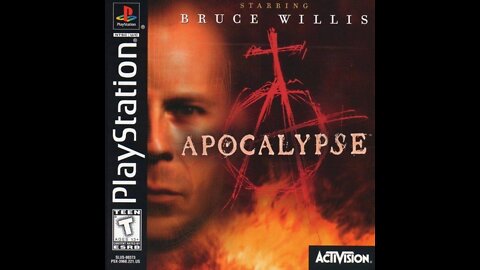 Apocalypse Playstation One Opening